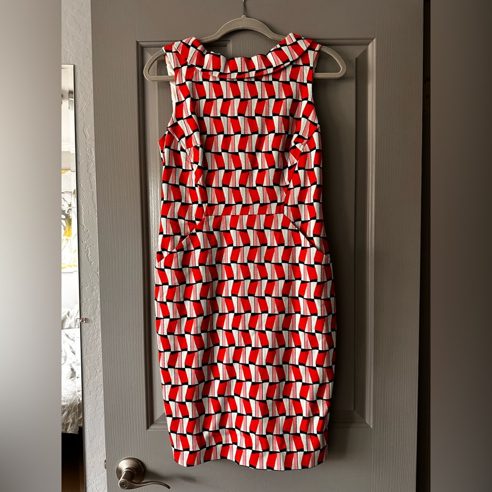 Boden Martha multi color dress, 6p
